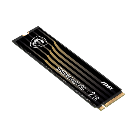 MSI Spatium M480 PRO PCIe 4.0 NVMe M.2 2TB | SSD