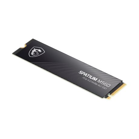 MSI SPATIUM M560 PCIe 5.0 NVMe M.2 2TB | SSD