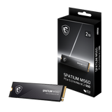 MSI SPATIUM M560 PCIe 5.0 NVMe M.2 2TB | SSD
