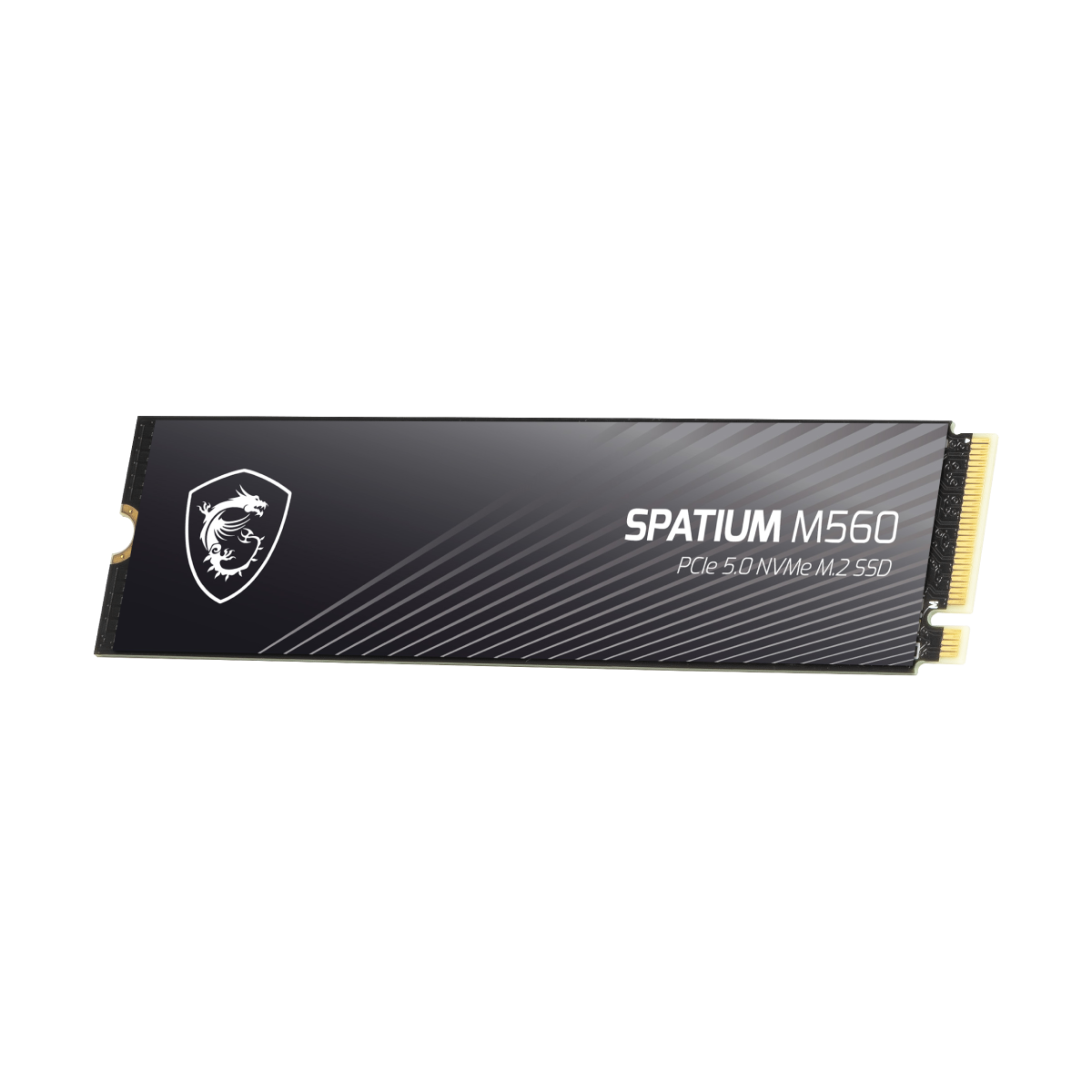 MSI SPATIUM M560 PCIe 5.0 NVMe M.2 2TB | SSD