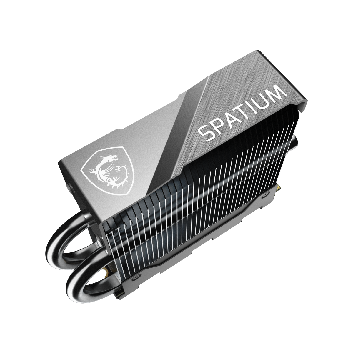 MSI Spatium M580 PCIe 5.0 NVMe M.2 4TB FROZR | SSD
