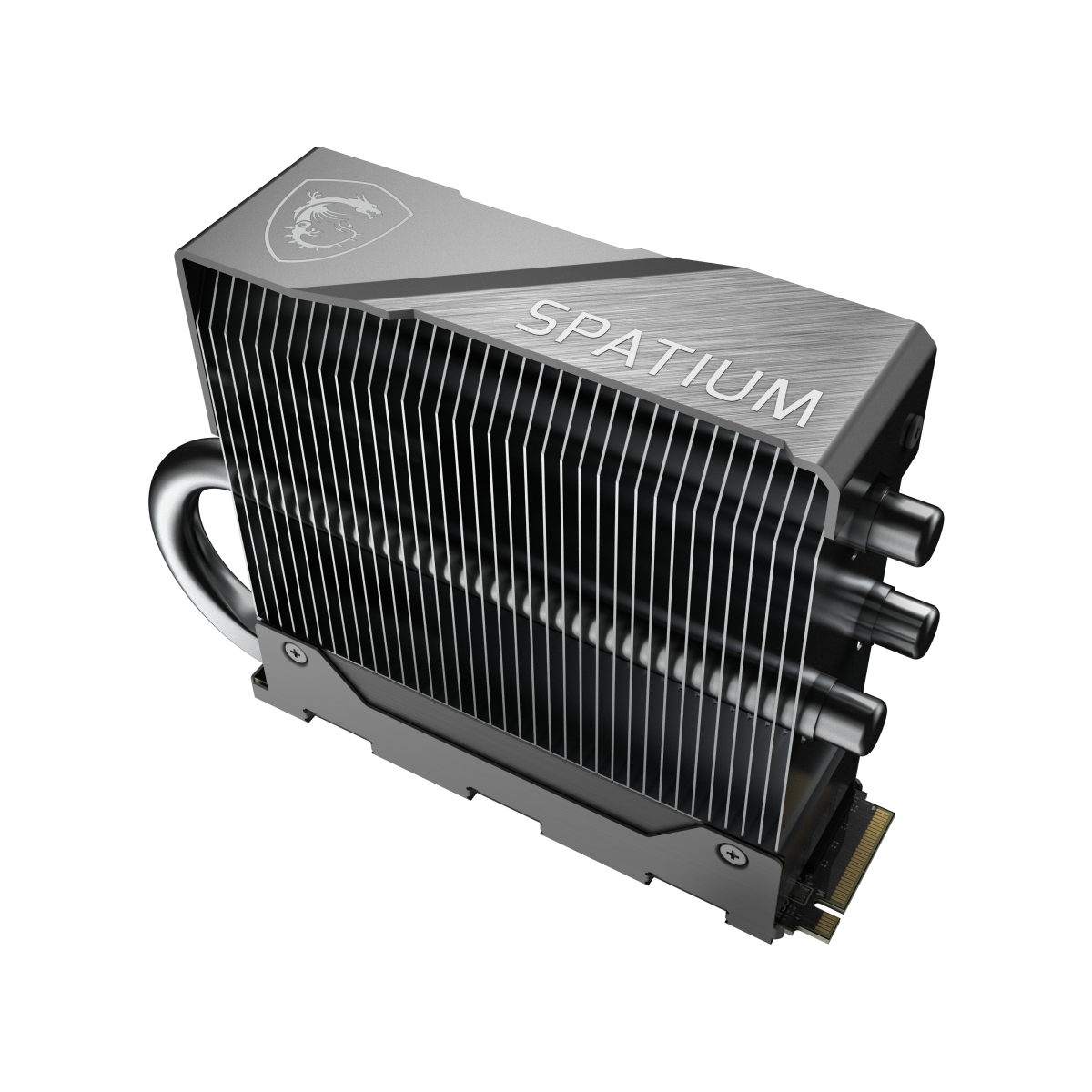 MSI Spatium M580 PCIe 5.0 NVMe M.2 4TB FROZR | SSD