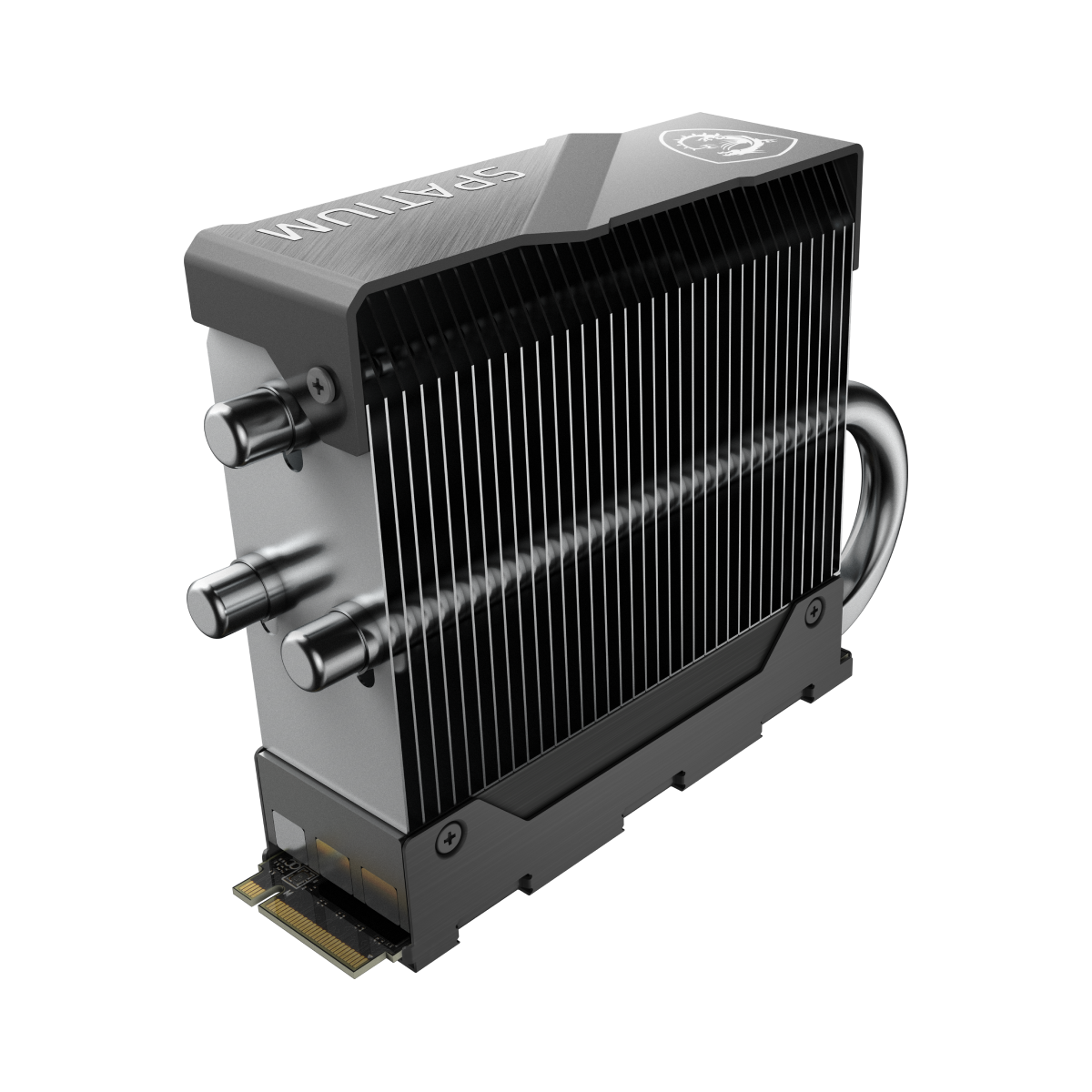 MSI Spatium M580 PCIe 5.0 NVMe M.2 4TB FROZR | SSD