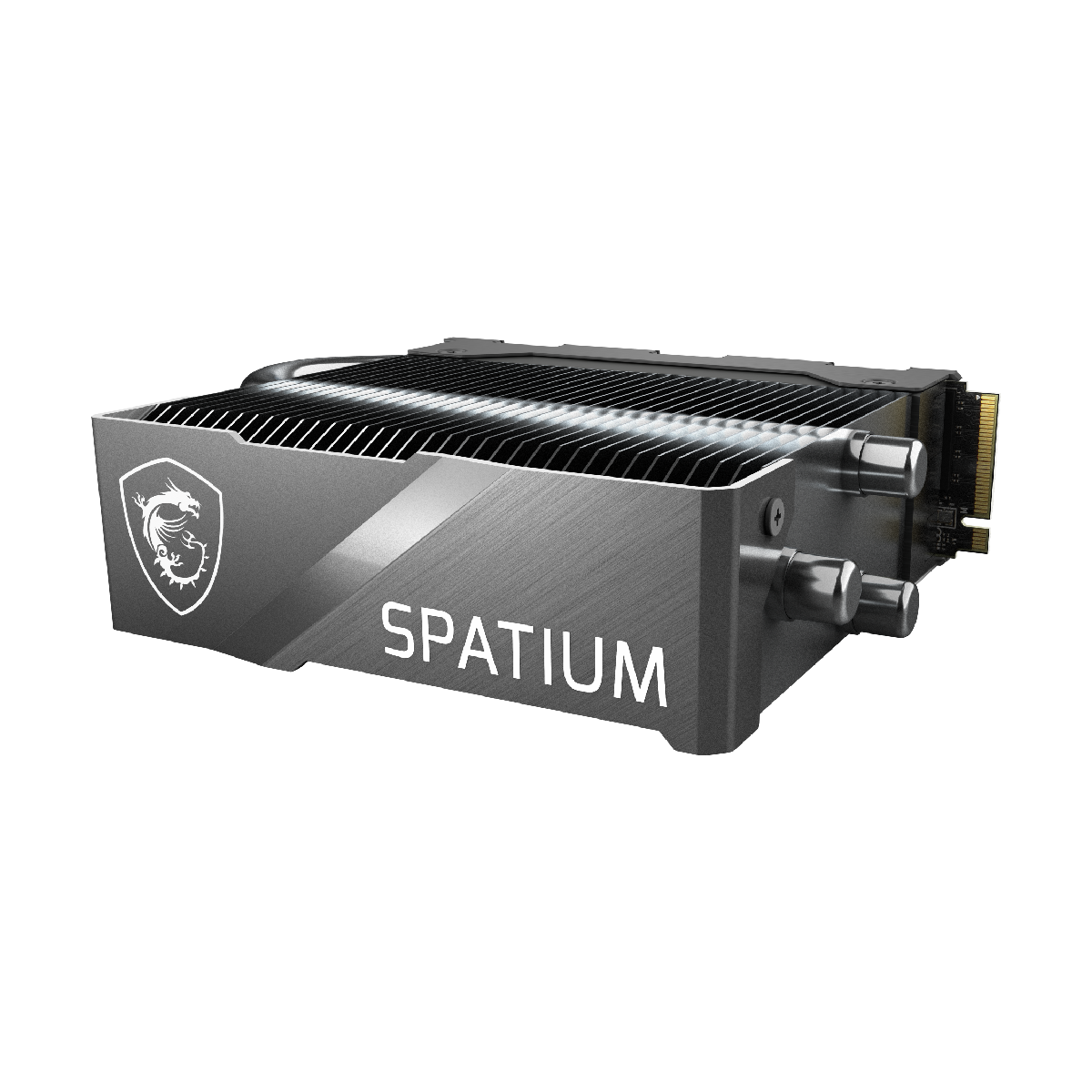 MSI Spatium M580 PCIe 5.0 NVMe M.2 4TB FROZR | SSD