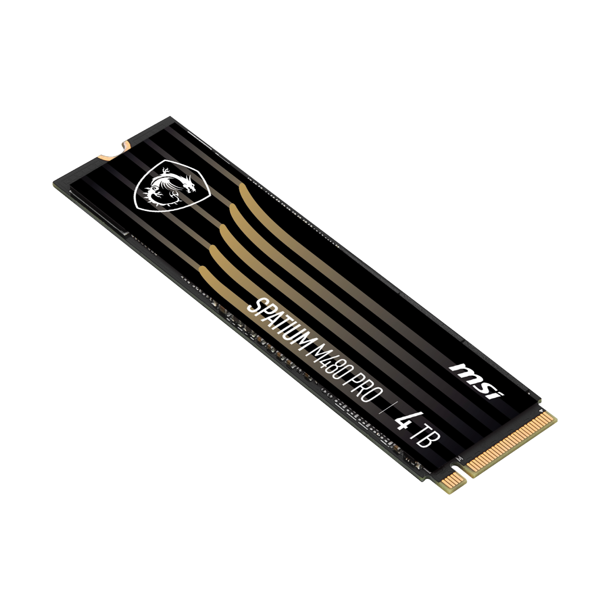 MSI Spatium M480 PRO PCIe 4.0 NVMe M.2 4TB | SSD