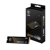 MSI Spatium M480 PRO PCIe 4.0 NVMe M.2 4TB | SSD