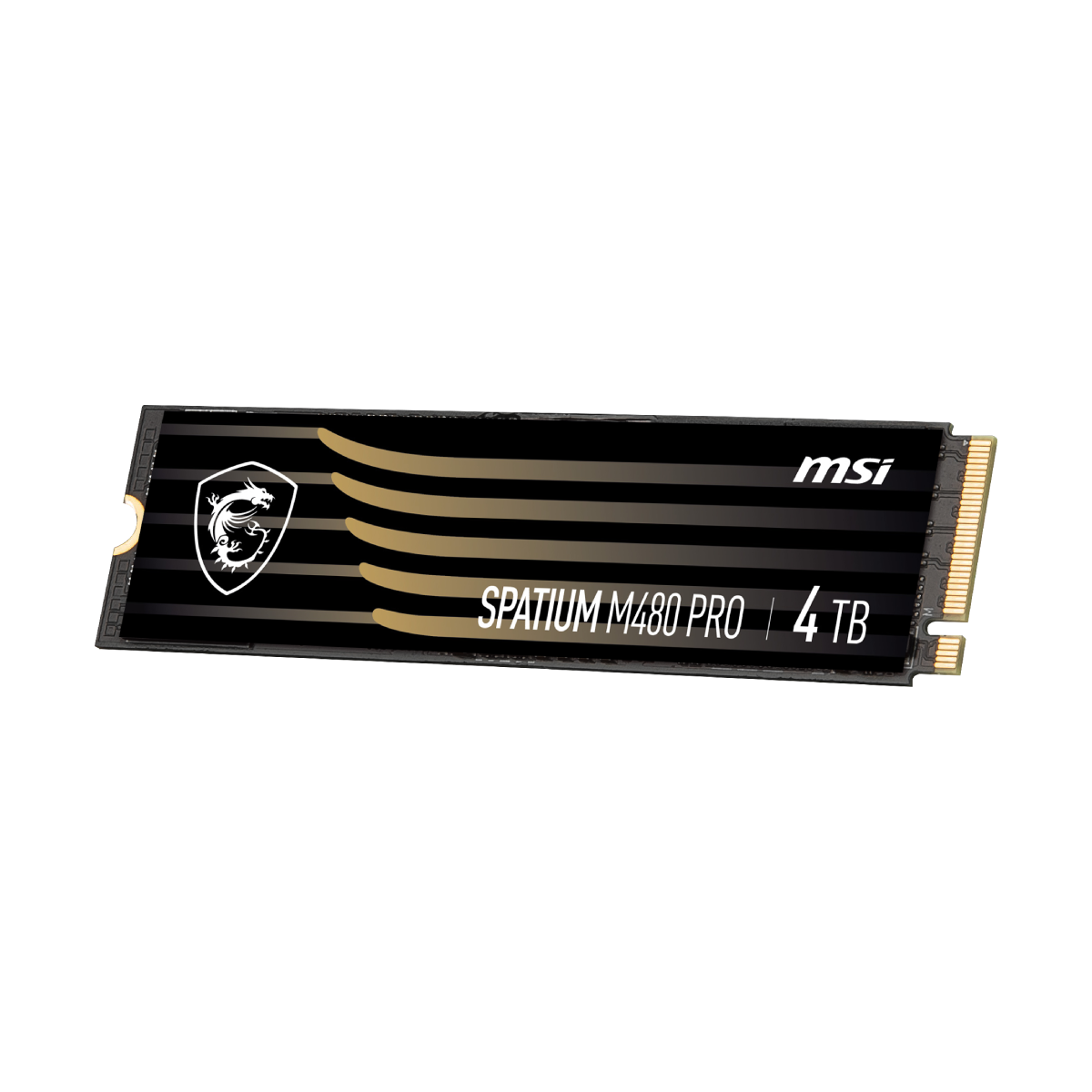 MSI Spatium M480 PRO PCIe 4.0 NVMe M.2 4TB | SSD