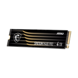 MSI Spatium M480 PRO PCIe 4.0 NVMe M.2 4TB | SSD