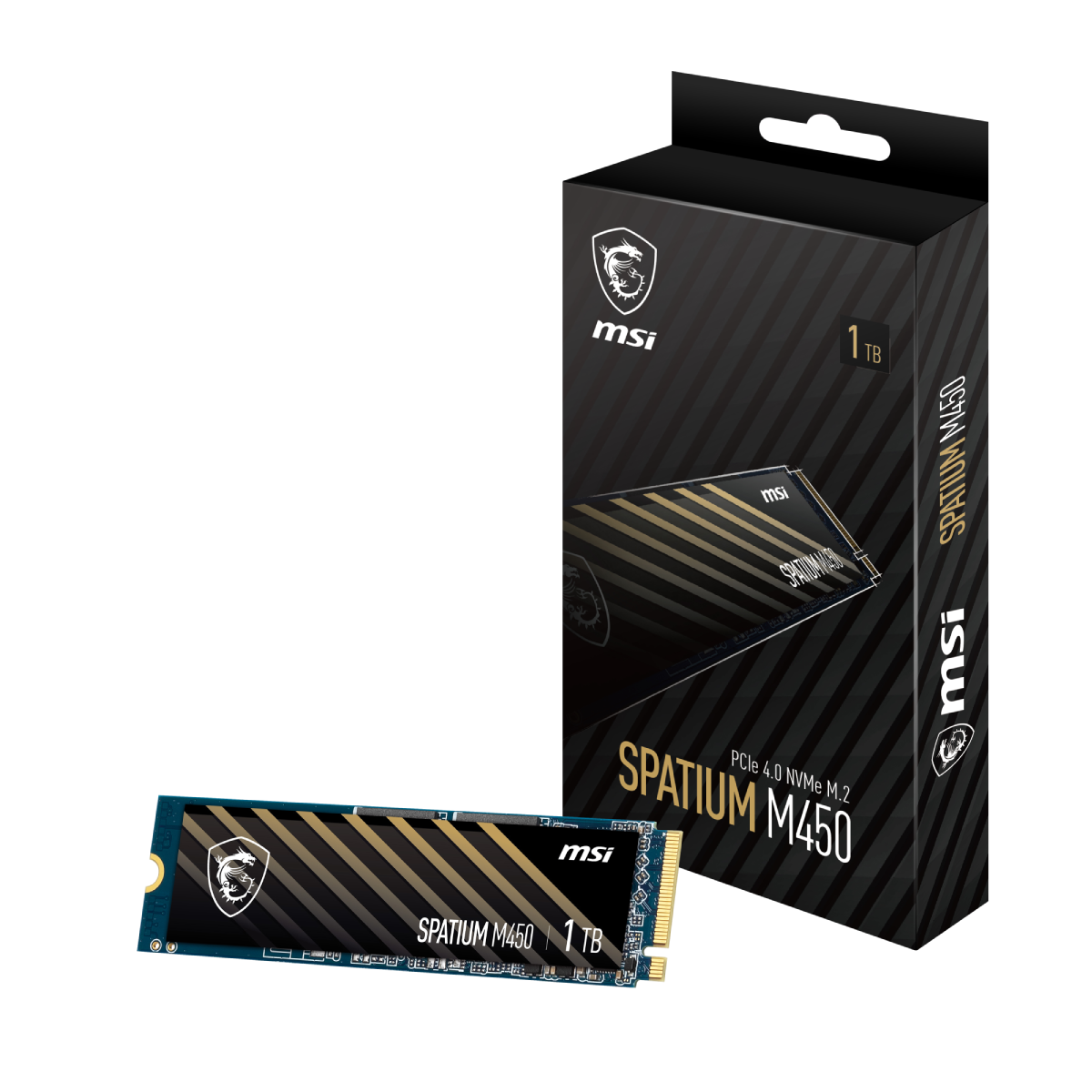 MSI SPATIUM M450 PCIe 4.0 NVMe M.2 1TB V1 | SSD