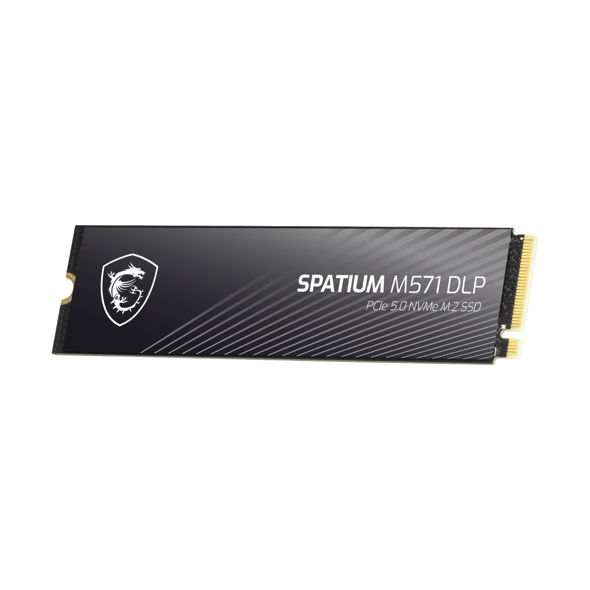 MSI SPATIUM M571 DLP PCIe 5.0 NVMe M.2 2TB | SSD