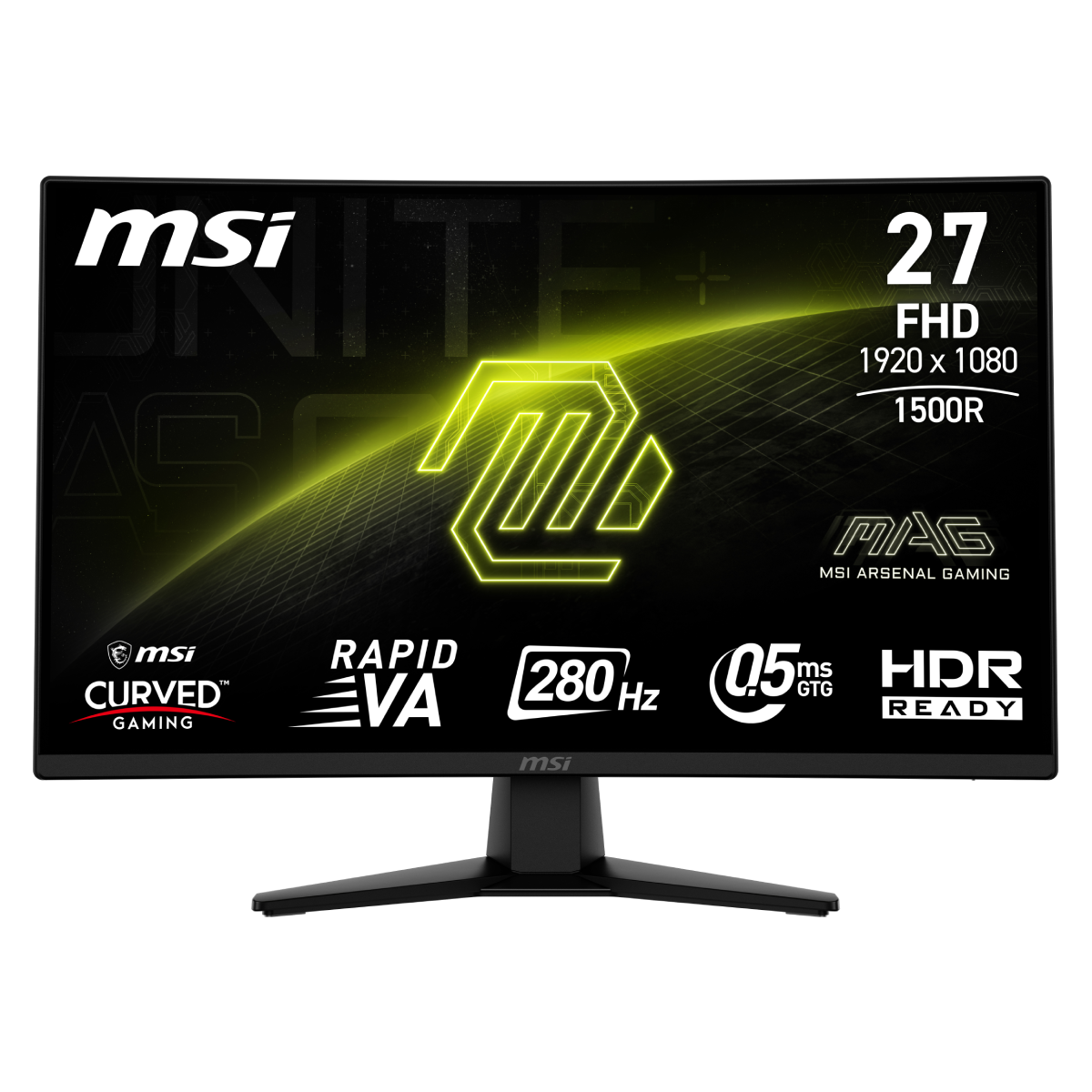 MSI MAG 274CXF | Monitor Gaming