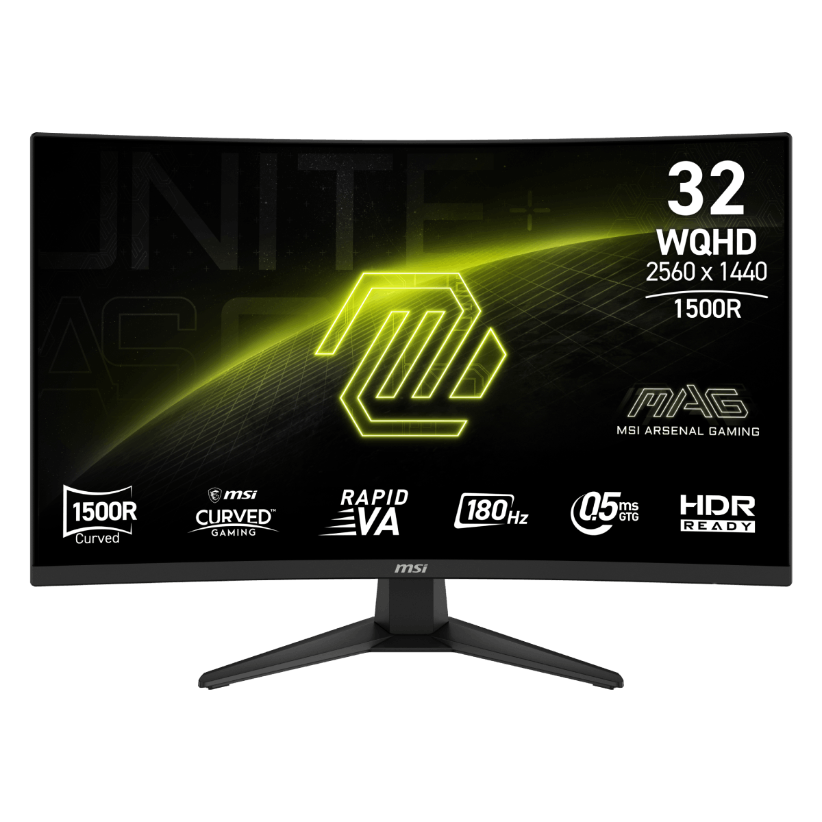 MSI MAG 321CQF E18 | Monitor Gaming