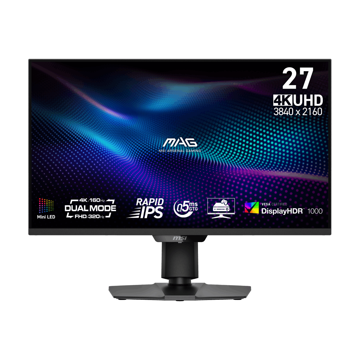 MSI MAG 274UPDF E16M | Monitor Gaming