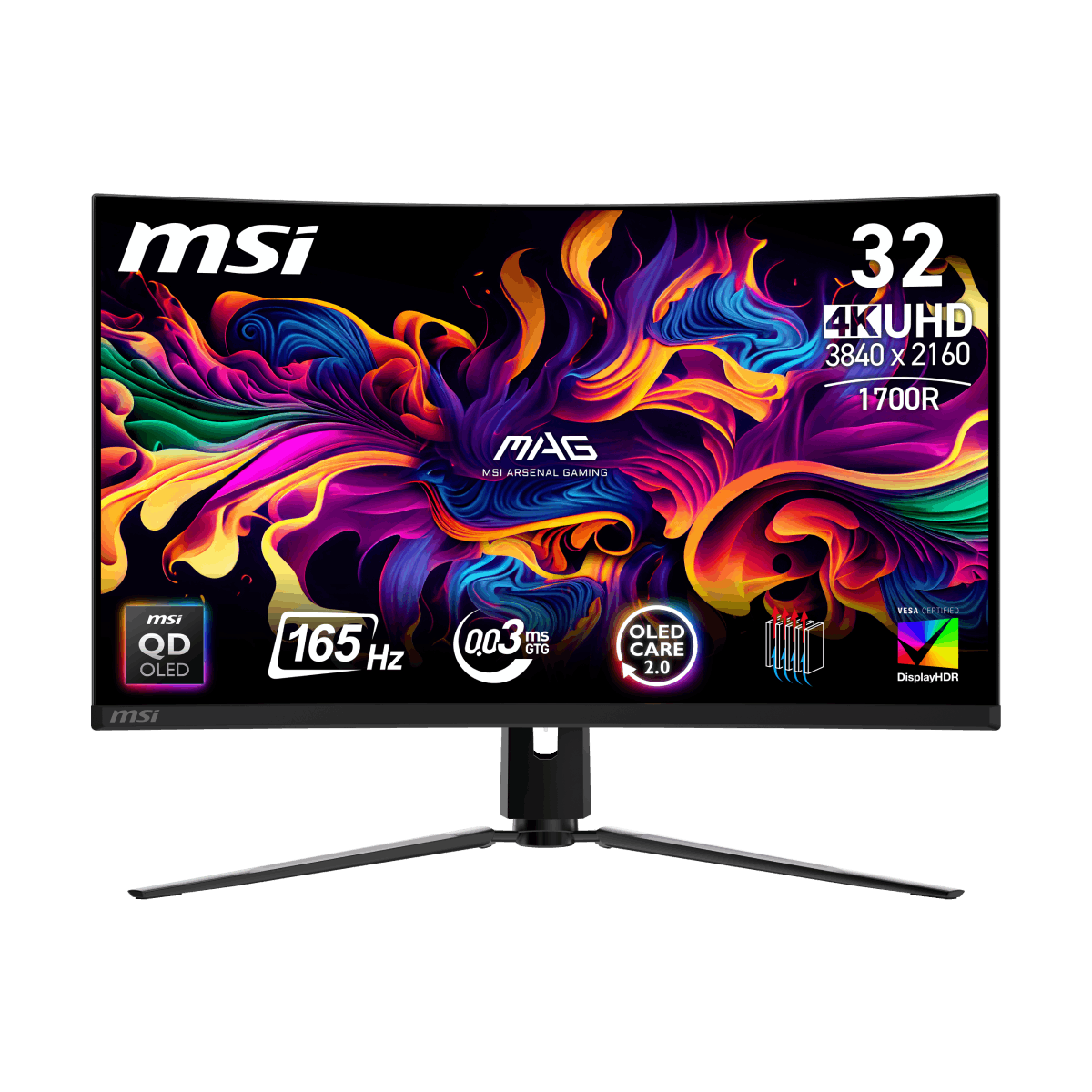 MSI MAG 321CUP QD-OLED | Monitor Gaming