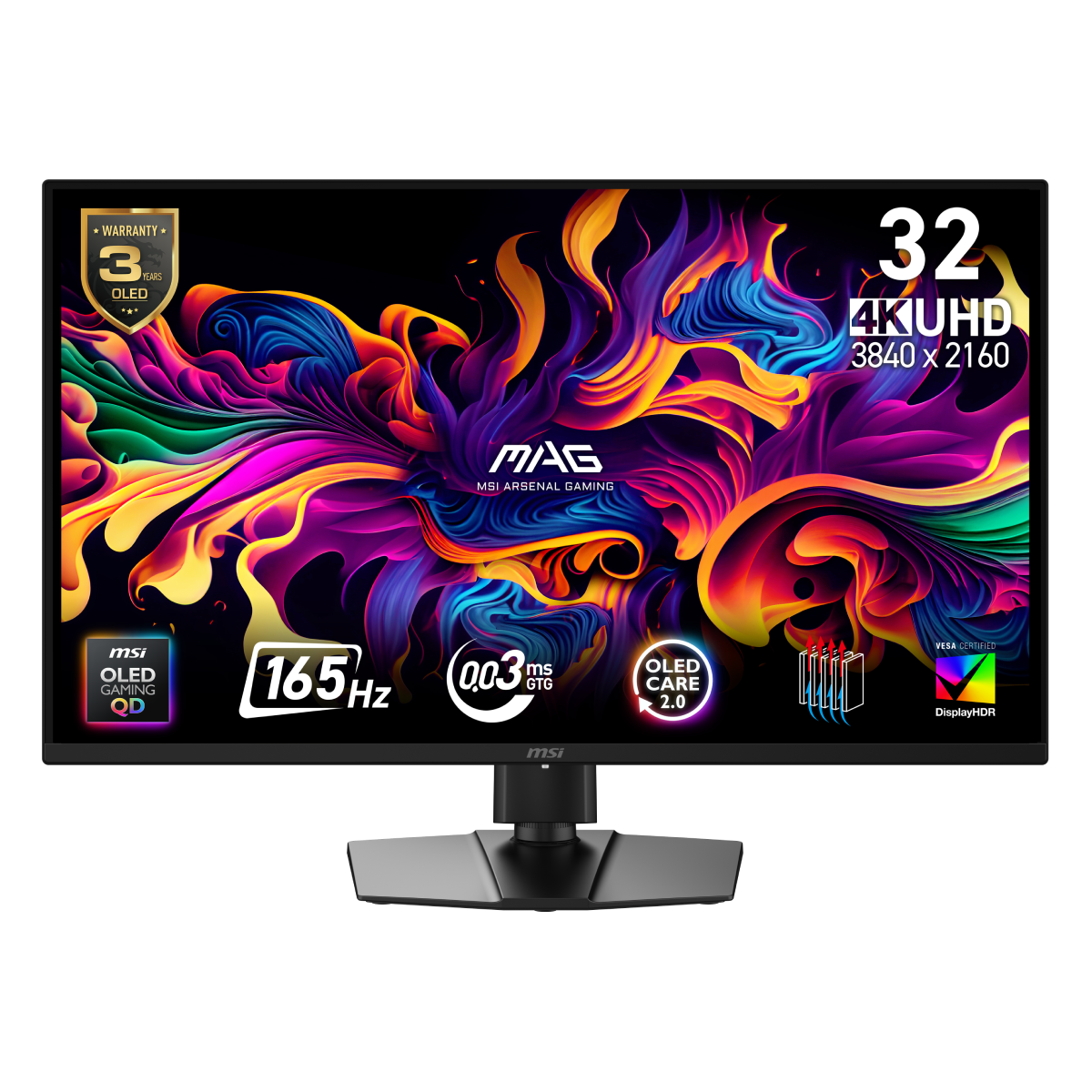MSI MAG 322UP QD-OLED E16 | Monitor Gaming