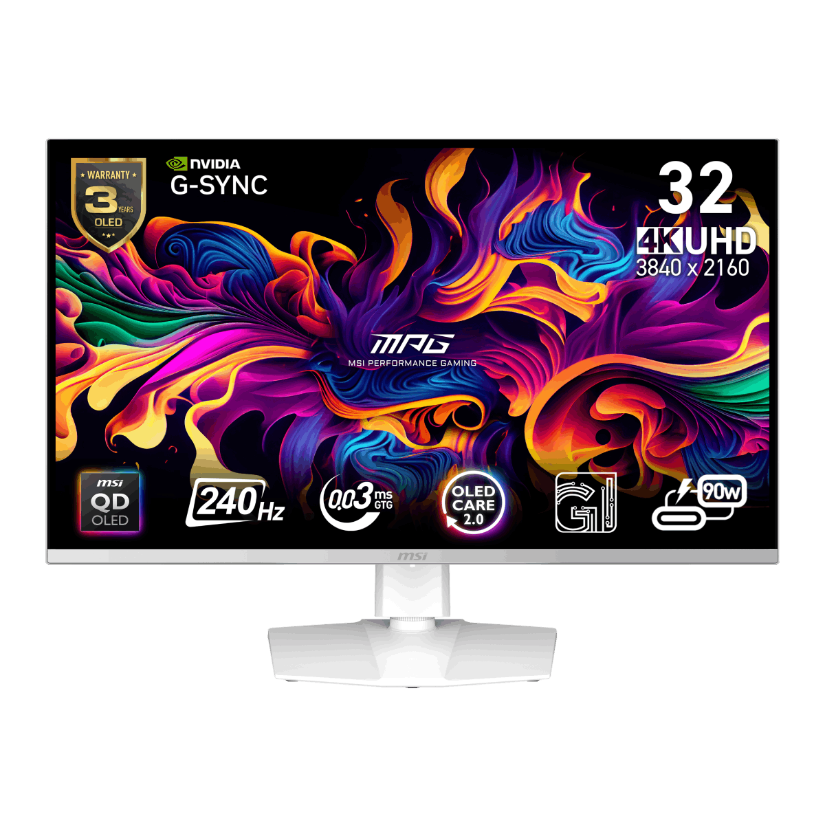 MSI MPG 321URXW QD-OLED | Monitor Gaming