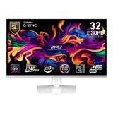MSI MPG 321URXW QD-OLED | Monitor Gaming