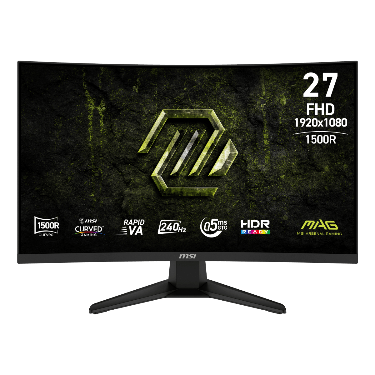 MSI MAG 275CF X24 | Monitor Gaming