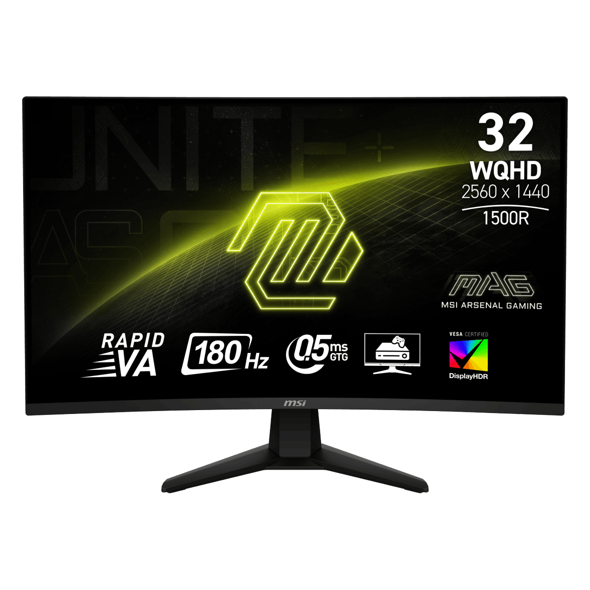 MSI MAG 32CQ6F | Monitor Gaming