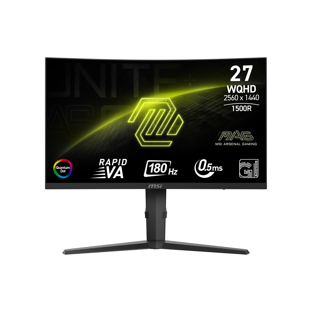 MSI MAG 275CQRF QD E2 | Monitor Gaming