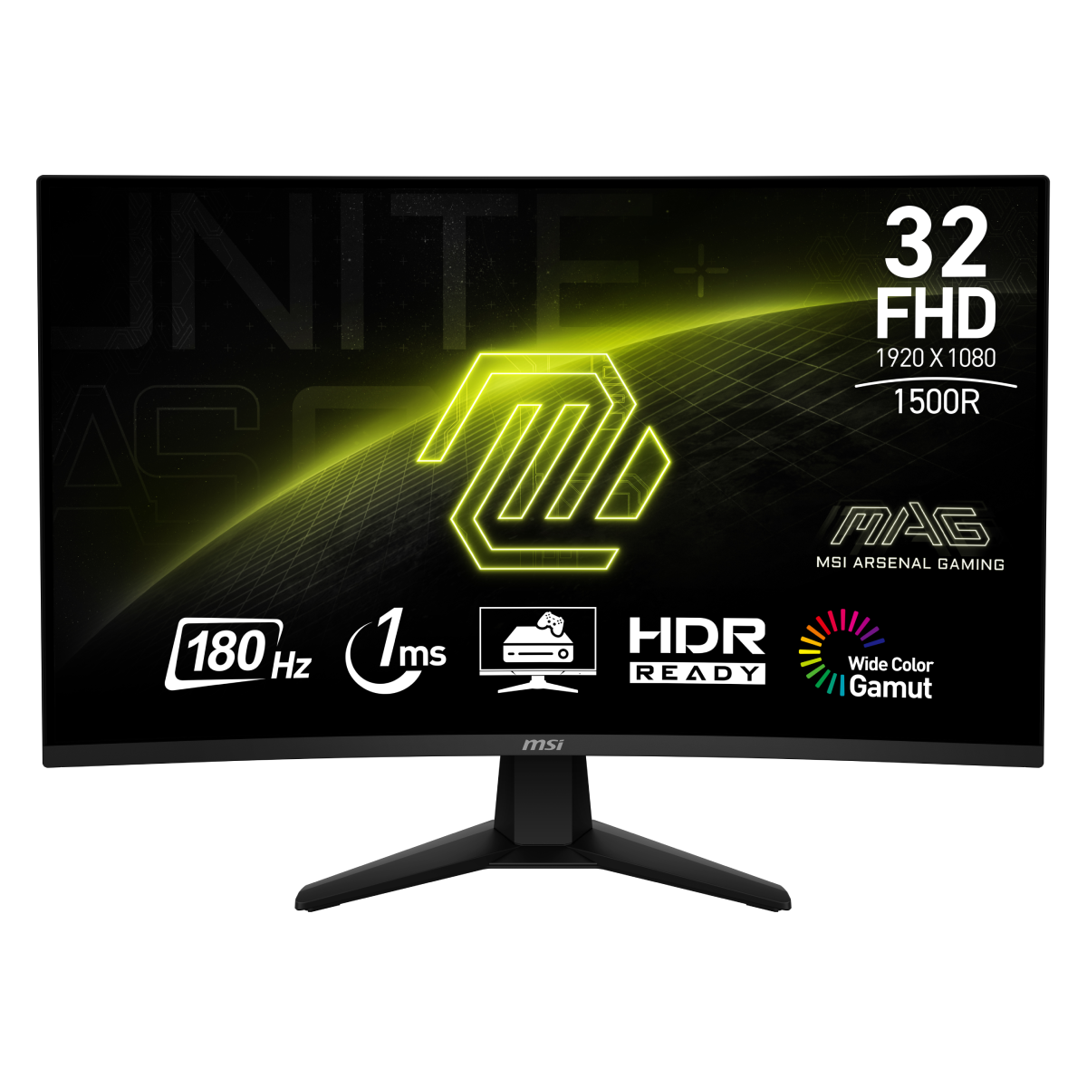 MSI MAG 32C6 | Monitor Gaming