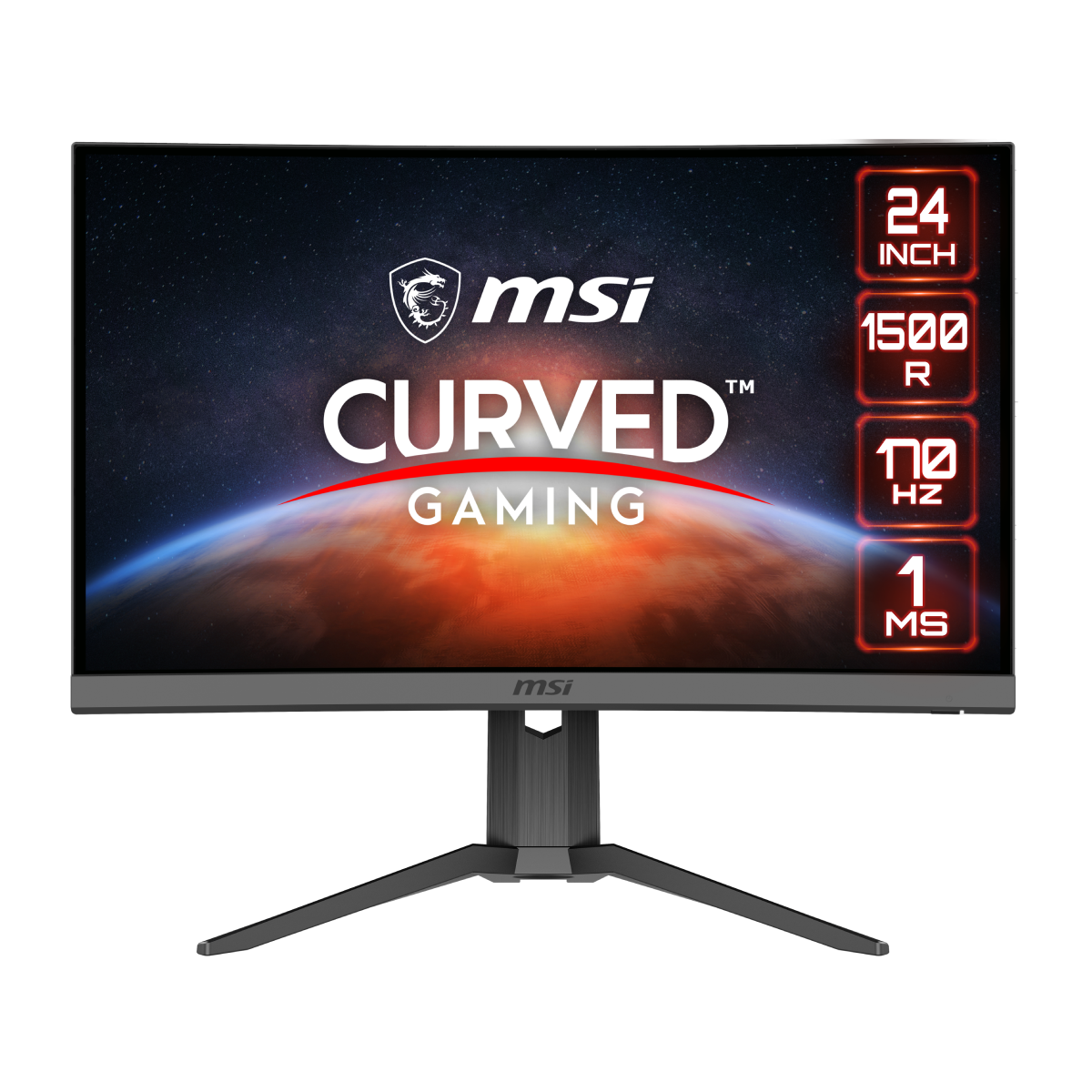 MSI G24C6P E2 | Monitor Gaming