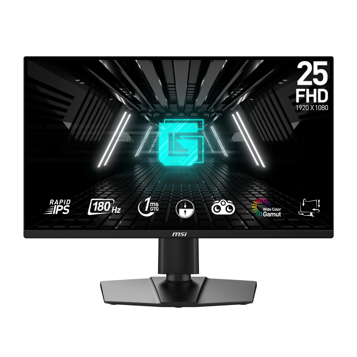MSI G255PF E2 | Monitor Gaming