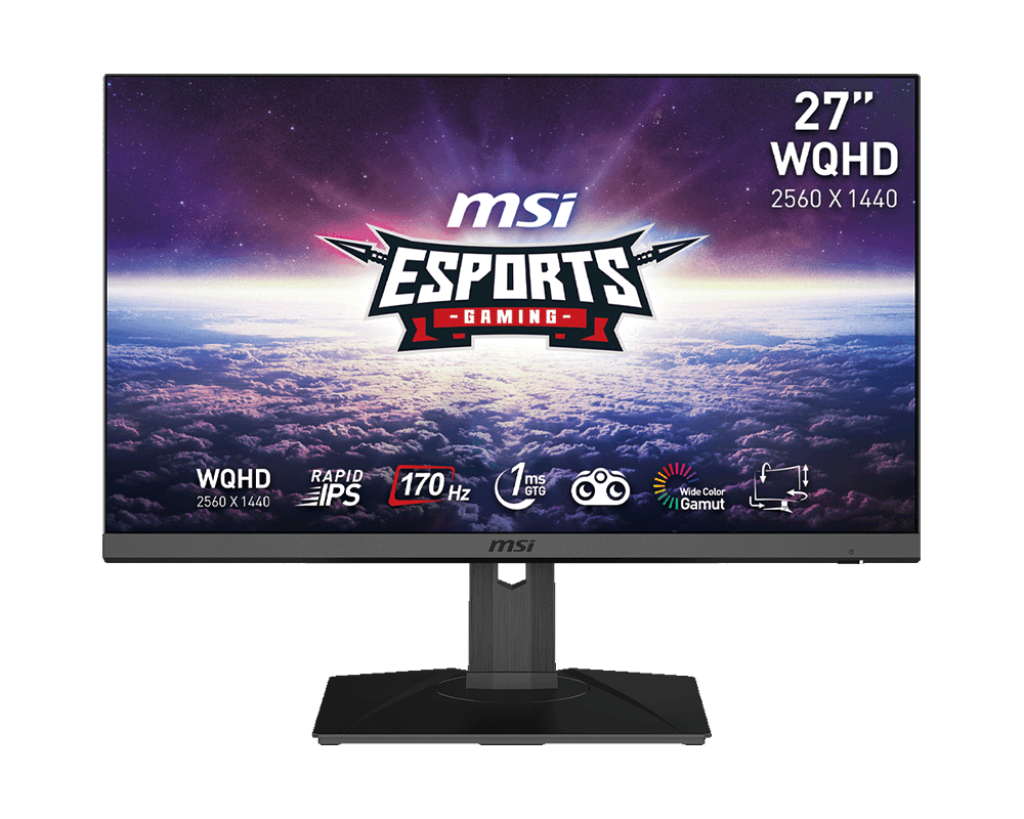 MSI G272QPF | Monitor Gaming