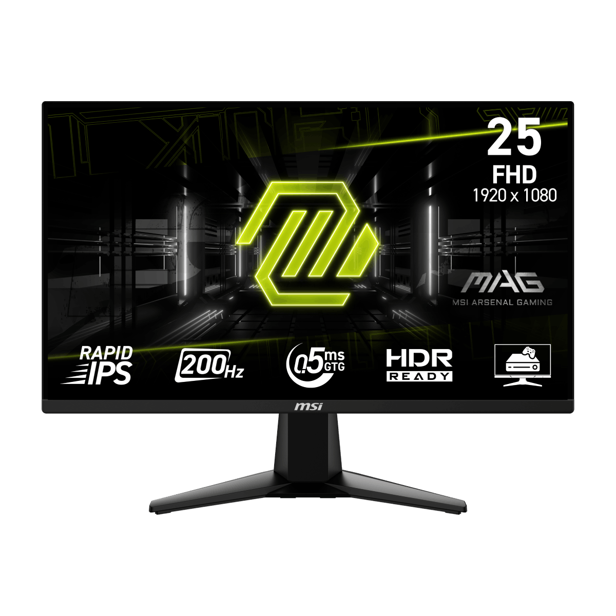 MSI MAG 255F E20 | Monitor Gaming