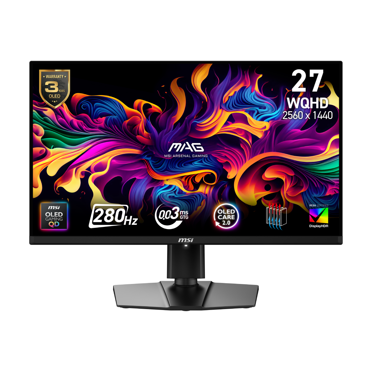 MSI MAG 271QP QD-OLED X28 | Monitor Gaming