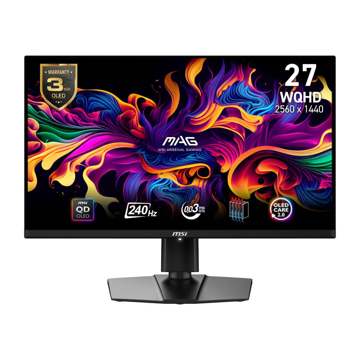 MSI MAG 271QPX QD-OLED E2 | Monitor Gaming
