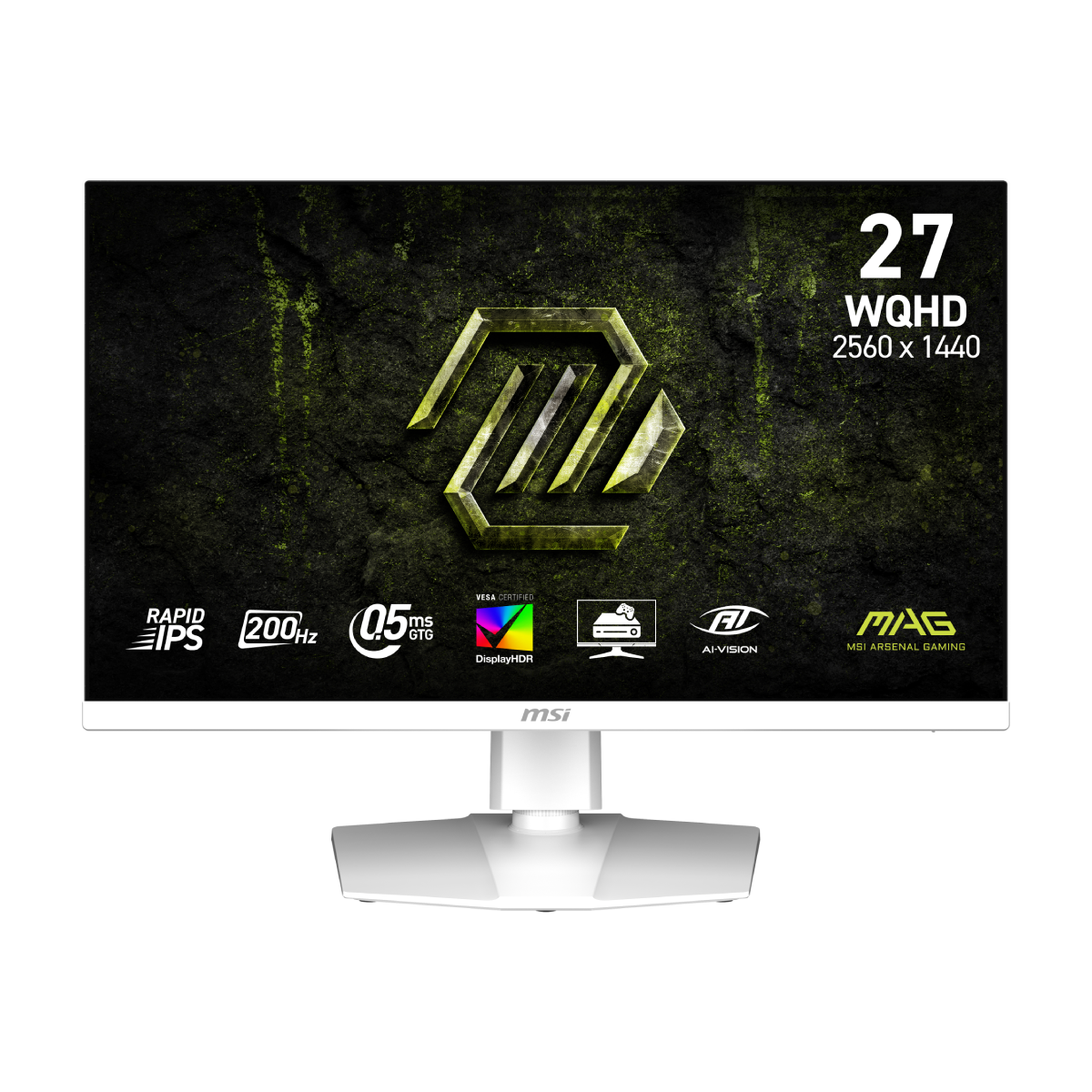 MSI MAG 274QRFW E20 | Monitor Gaming
