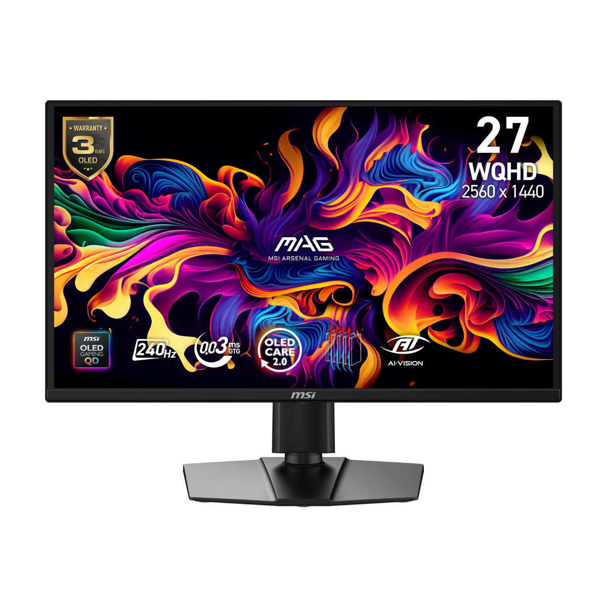 MSI MAG 272QP QD-OLED X24 | Monitor Gaming