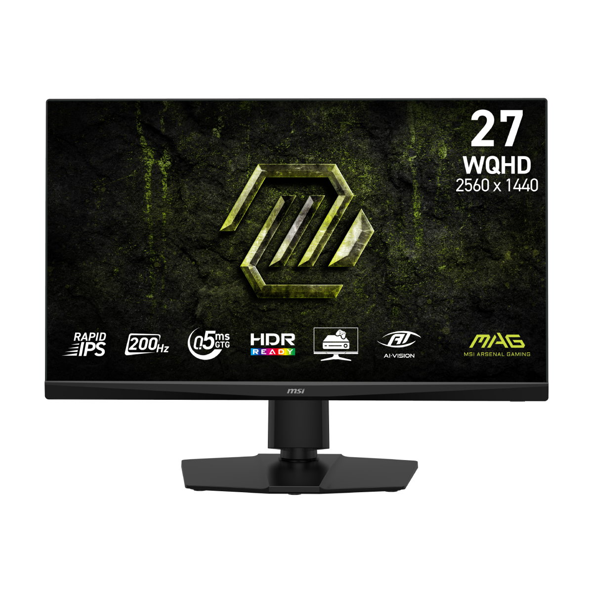 MSI MAG 272QPF E20 | Monitor Gaming