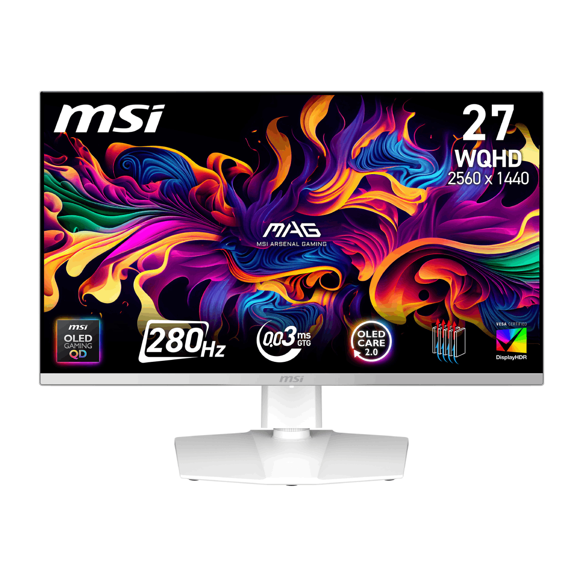 MSI MAG 272QPW QD-OLED X28 | Monitor Gaming