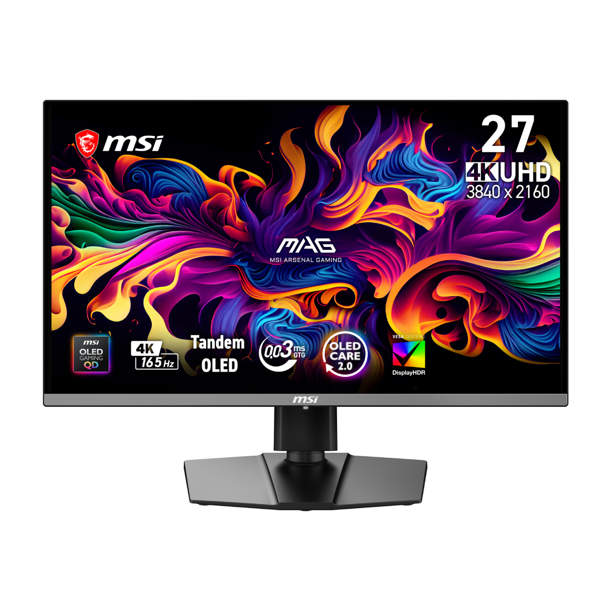 MSI MAG 272UP QD-OLED E16 | Monitor Gaming