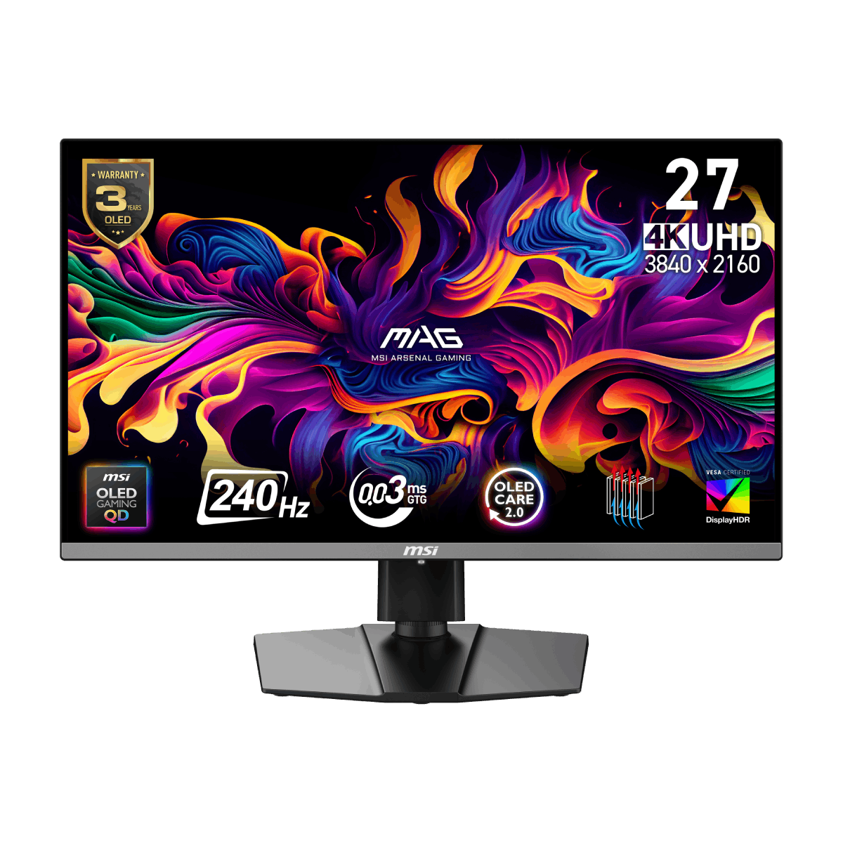 MSI MAG 272UP QD-OLED X24 | Monitor Gaming