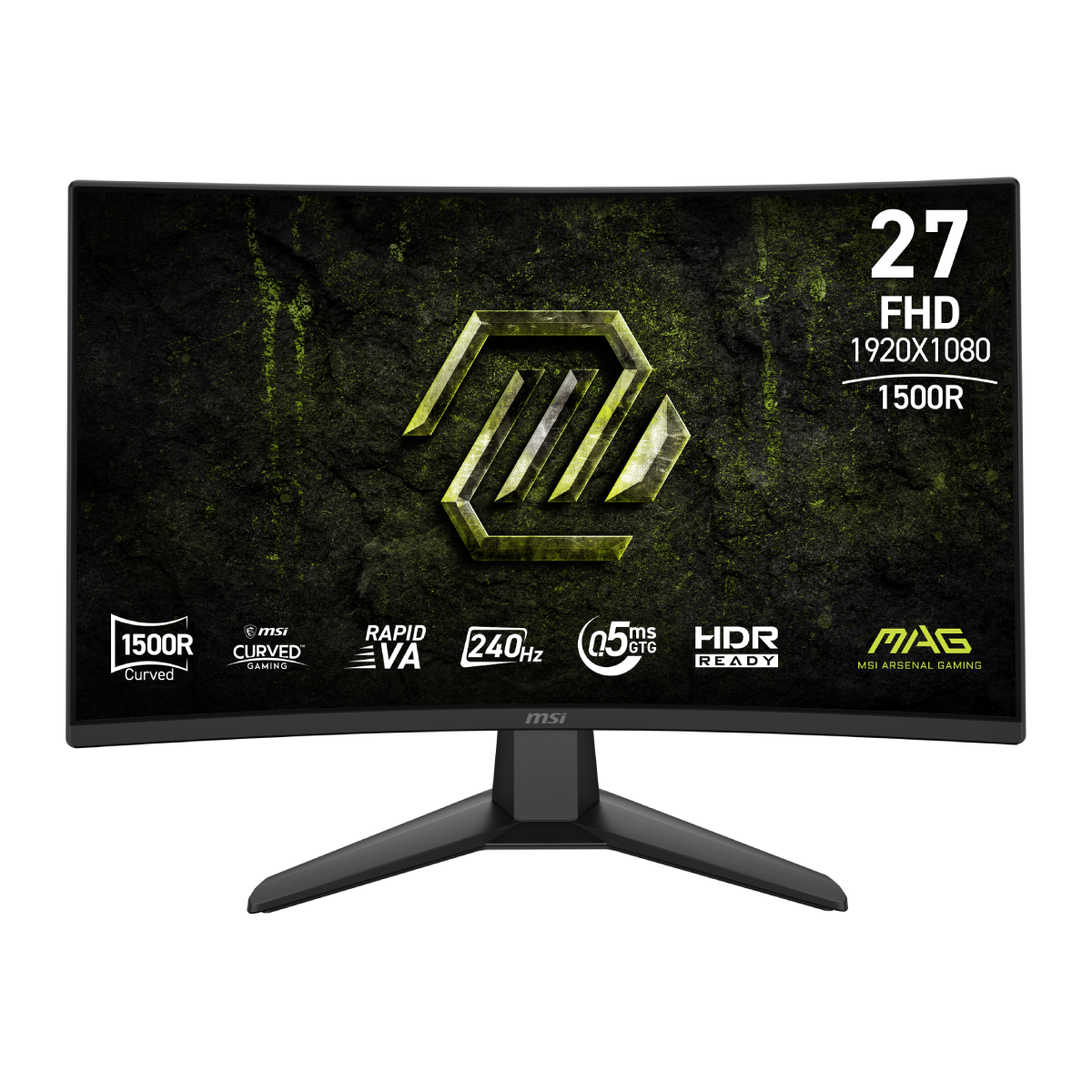 MSI MAG 274CF X24 | Monitor Gaming