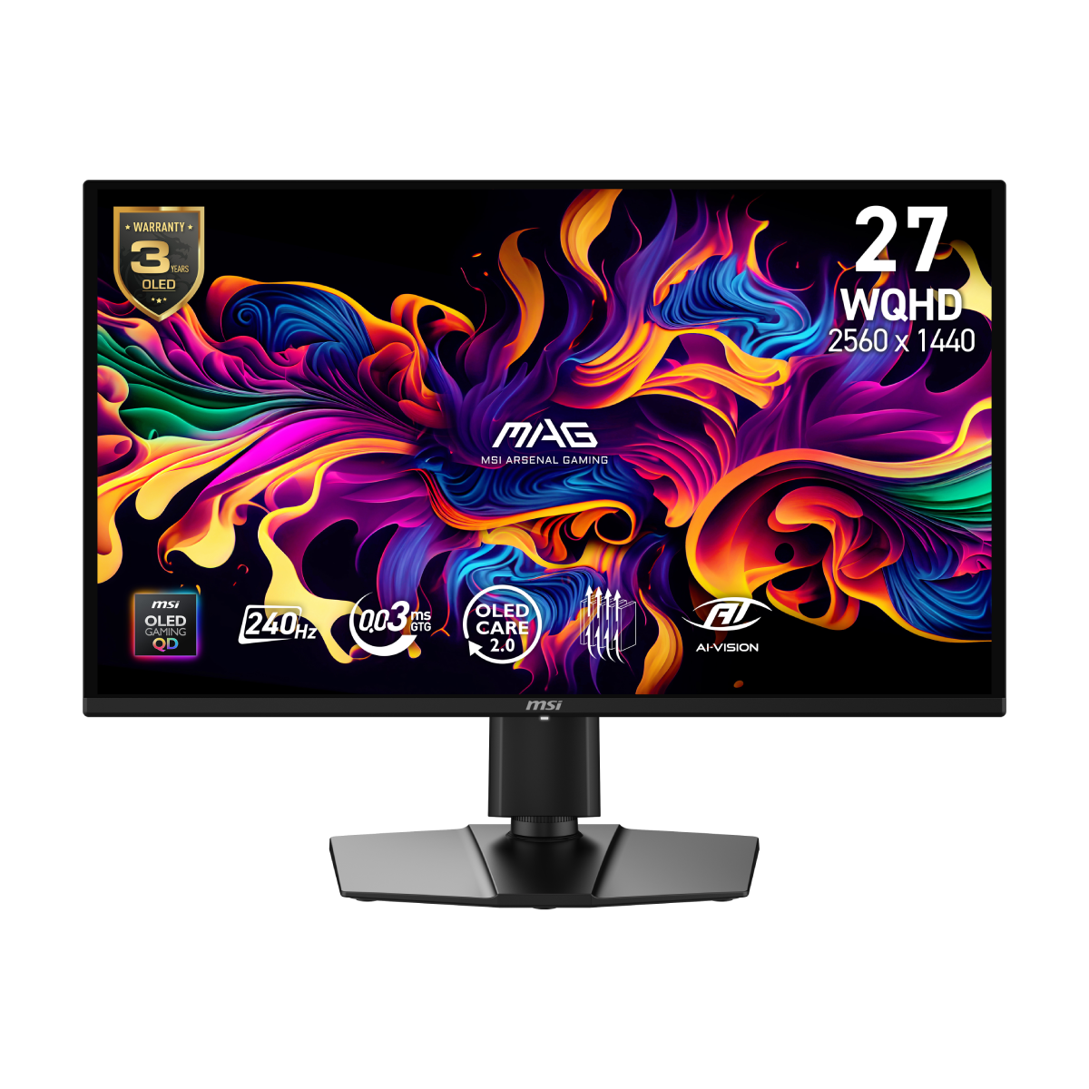 MSI MAG 274QP QD-OLED X24 | Monitor Gaming