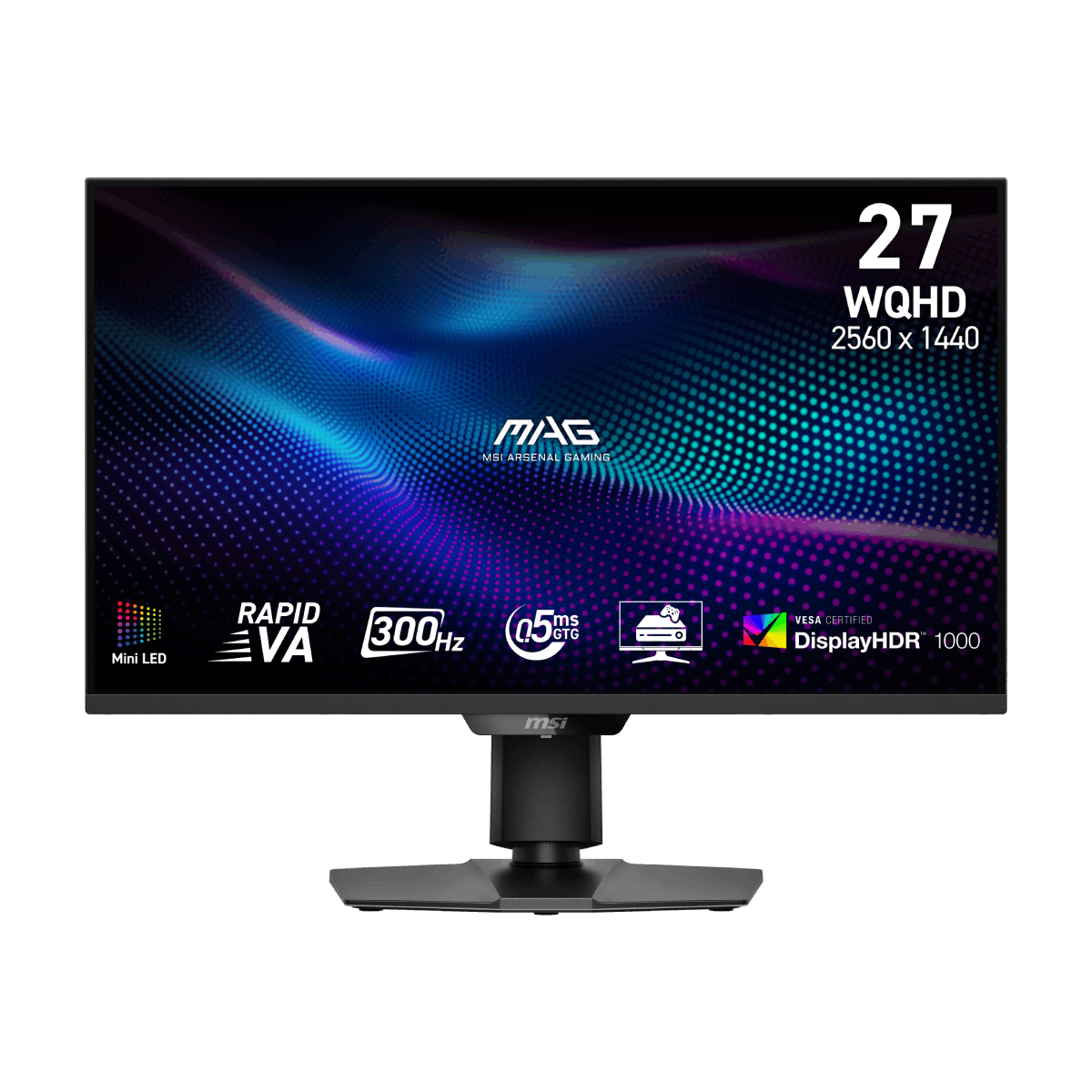 MSI MAG 274QPF X30MV | Monitor Gaming