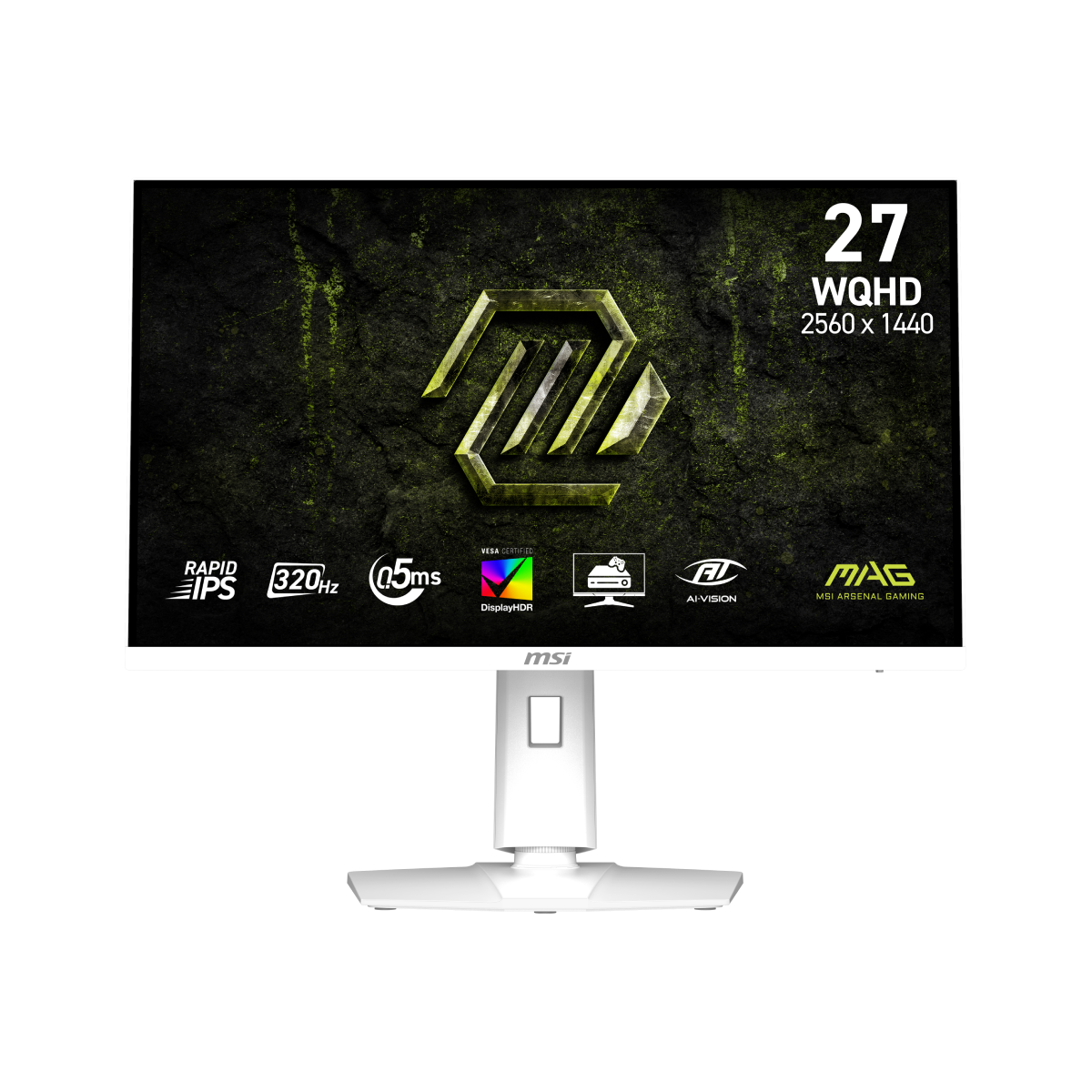MSI MAG 274QRFW X32 | Monitor Gaming