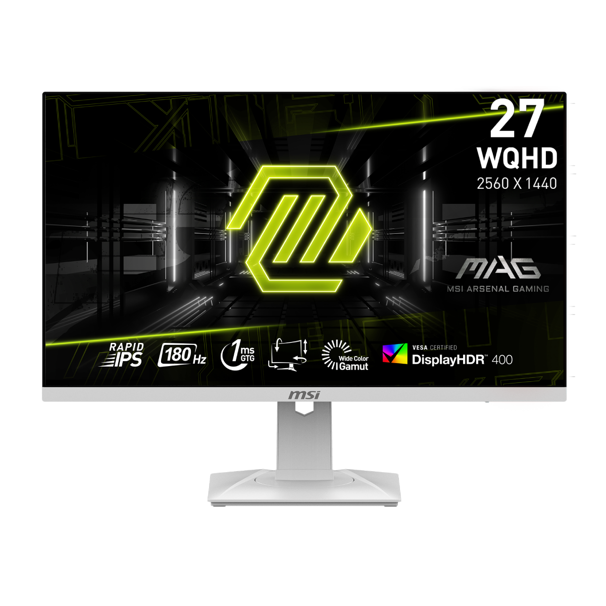 MSI MAG 274QRFW | Monitor Gaming