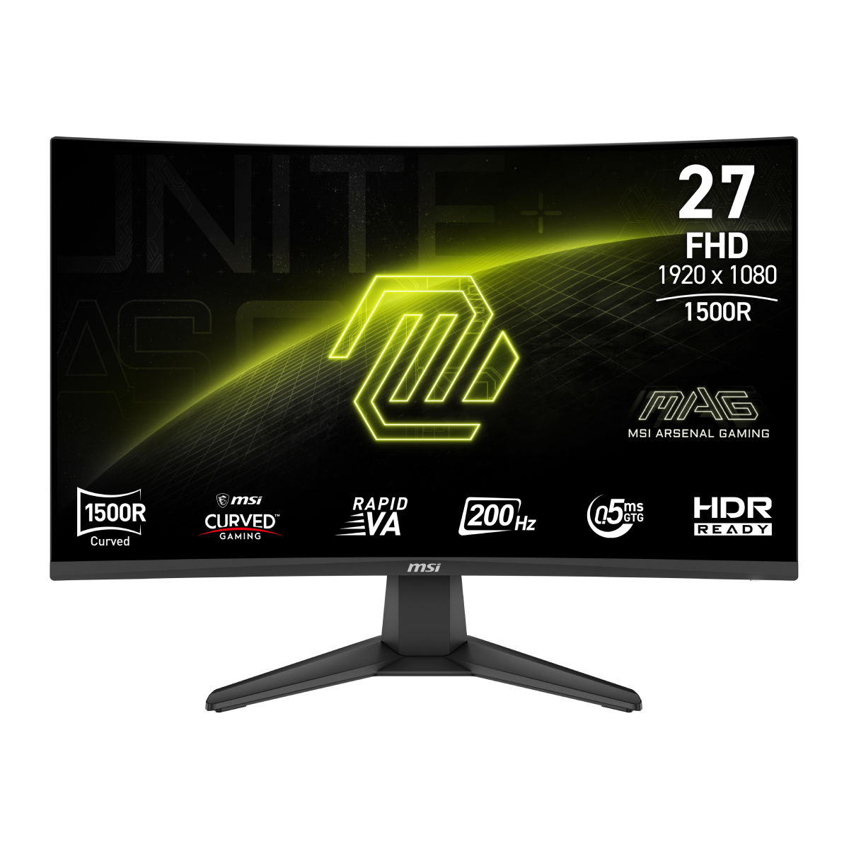 MSI MAG 276CF E20 | Monitor Gaming