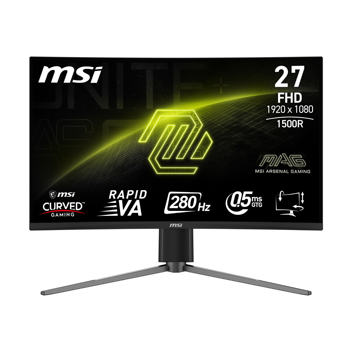 MSI MAG 276CPXF | Monitor Gaming