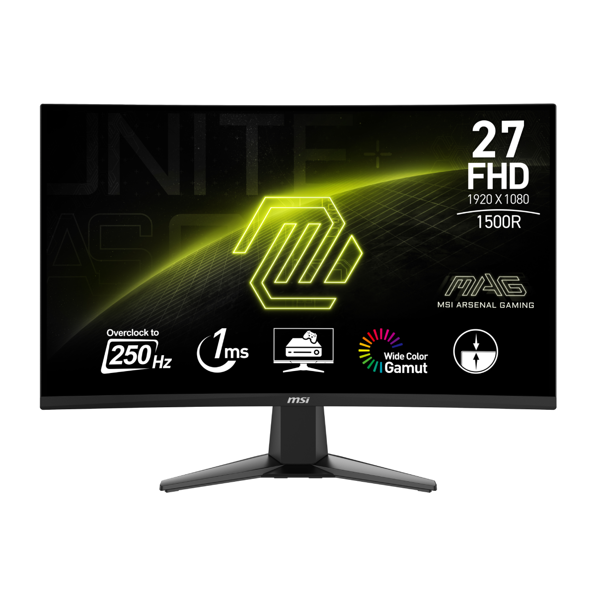 MSI MAG 27C6X | Monitor Gaming