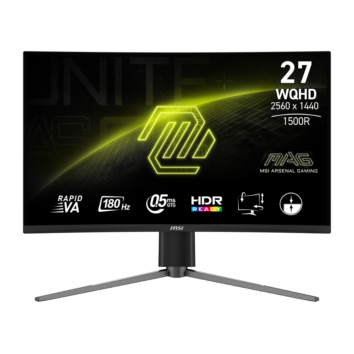 MSI MAG 27CQ6PF | Monitor Gaming