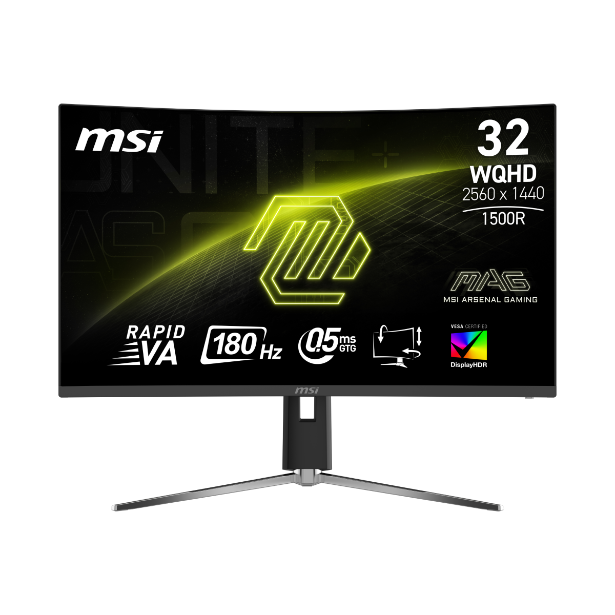 MSI MAG 32CQ6PF | Monitor Gaming
