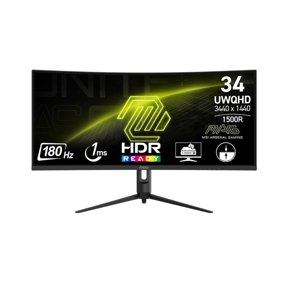 MSI MAG 342CQR E2 | Monitor Gaming
