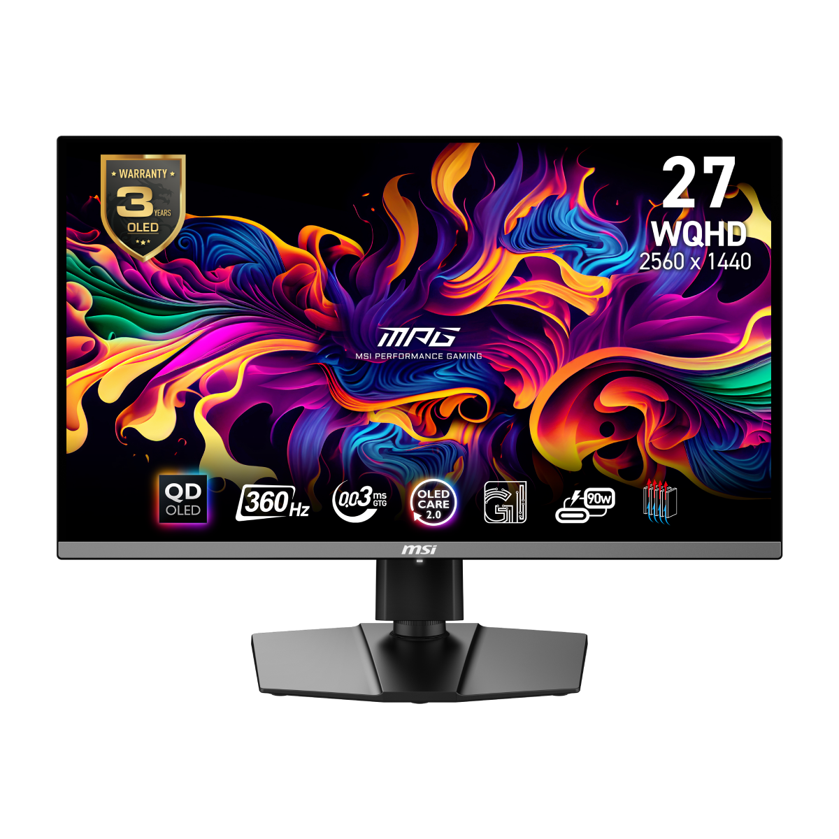 MSI MPG 271QRX QD-OLED | Monitor Gaming