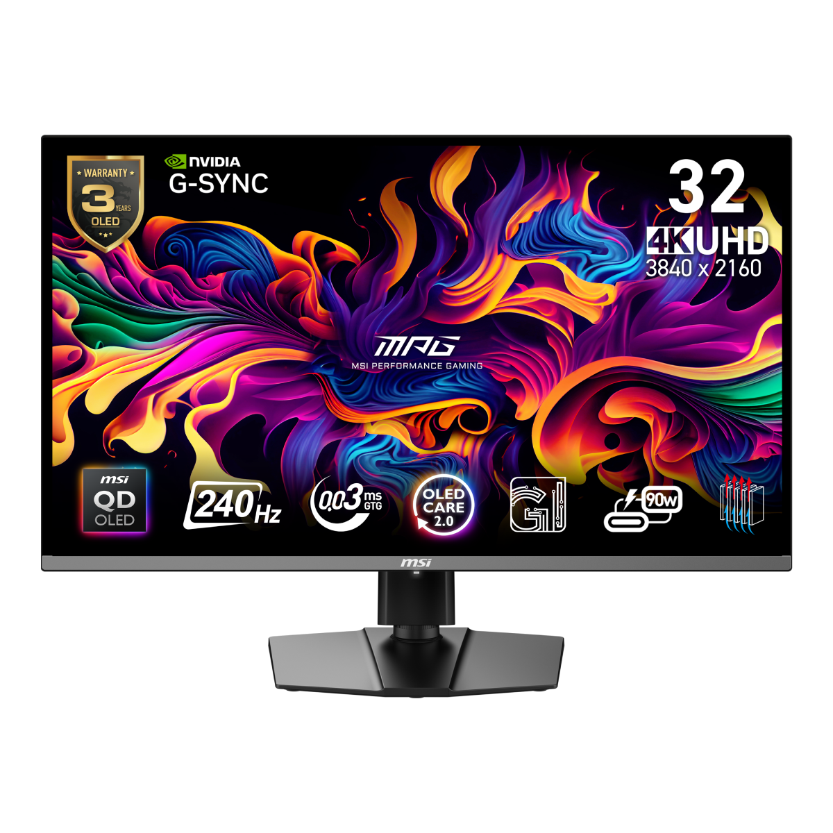 MSI MPG 321URX QD-OLED | Monitor Gaming